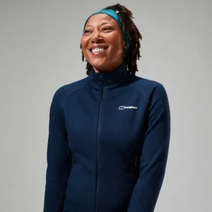 Women's Heuberg Polartec Fleece - Blue^Berghaus Sale