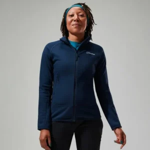 Women's Heuberg Polartec Fleece - Blue^Berghaus Sale