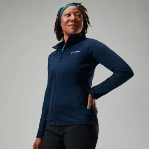 Women's Heuberg Polartec Fleece - Blue^Berghaus Sale