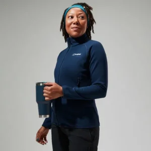 Women's Heuberg Polartec Fleece - Blue^Berghaus Sale