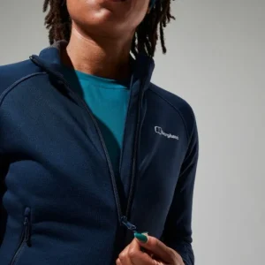 Women's Heuberg Polartec Fleece - Blue^Berghaus Sale