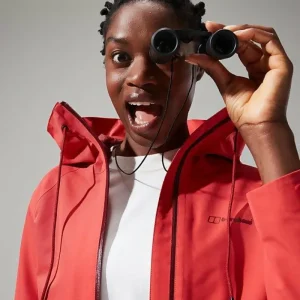Women's Highraise Jacket - Red^Berghaus Cheap