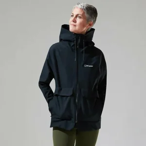 Women's Highraise Jacket - Black^Berghaus Flash Sale