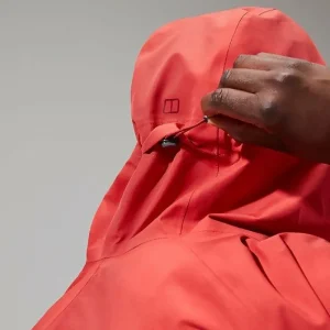 Women's Highraise Jacket - Red^Berghaus Cheap