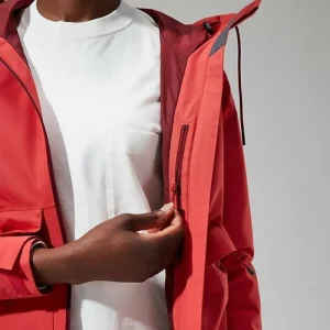 Women's Highraise Jacket - Red^Berghaus Cheap