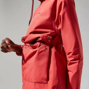 Women's Highraise Jacket - Red^Berghaus Cheap
