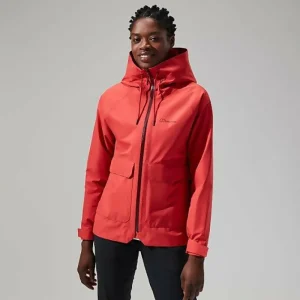 Women's Highraise Jacket - Red^Berghaus Cheap