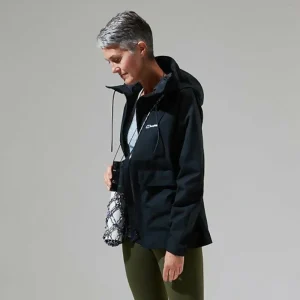 Women's Highraise Jacket - Black^Berghaus Flash Sale
