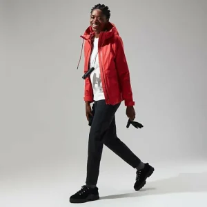 Women's Highraise Jacket - Red^Berghaus Cheap