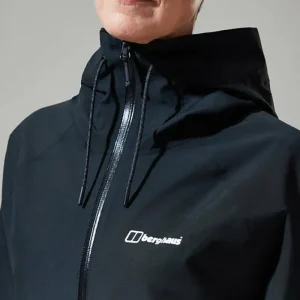 Women's Highraise Jacket - Black^Berghaus Flash Sale