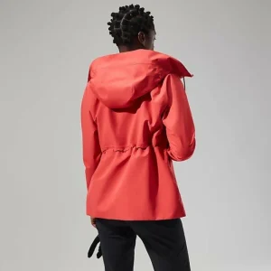 Women's Highraise Jacket - Red^Berghaus Cheap