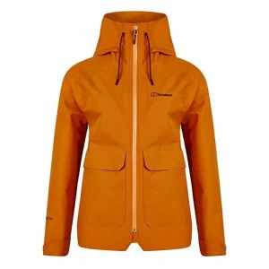 Women's Highraise Waterproof Jacket - Yellow^Berghaus New