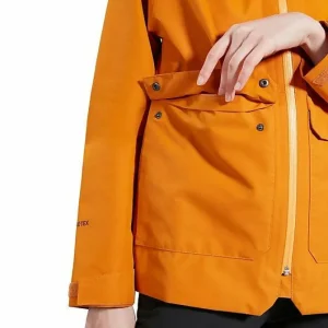 Women's Highraise Waterproof Jacket - Yellow^Berghaus New