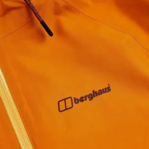 Women's Highraise Waterproof Jacket - Yellow^Berghaus New