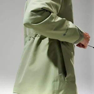 Women's Highraise Waterproof Jacket - Green^Berghaus Best Sale