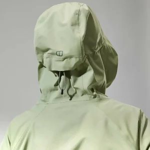 Women's Highraise Waterproof Jacket - Green^Berghaus Best Sale