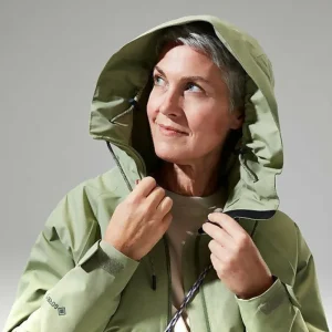 Women's Highraise Waterproof Jacket - Green^Berghaus Best Sale