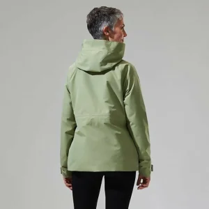Women's Highraise Waterproof Jacket - Green^Berghaus Best Sale