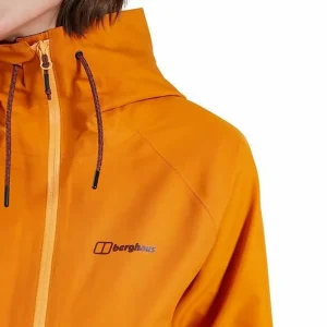 Women's Highraise Waterproof Jacket - Yellow^Berghaus New