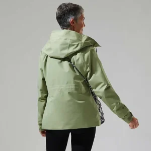 Women's Highraise Waterproof Jacket - Green^Berghaus Best Sale