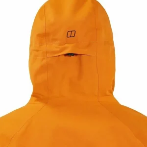 Women's Highraise Waterproof Jacket - Yellow^Berghaus New