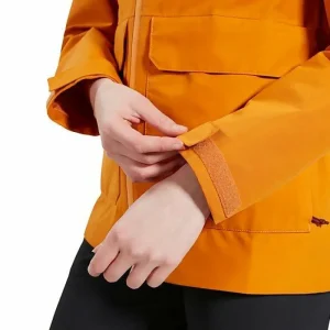 Women's Highraise Waterproof Jacket - Yellow^Berghaus New