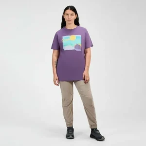 Women's Hill Hazed Short Sleeve Tee - Purple^Berghaus Cheap