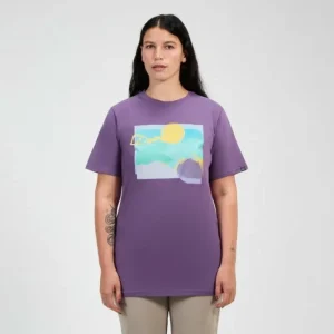 Women's Hill Hazed Short Sleeve Tee - Purple^Berghaus Cheap