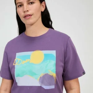 Women's Hill Hazed Short Sleeve Tee - Purple^Berghaus Cheap