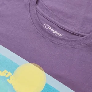 Women's Hill Hazed Short Sleeve Tee - Purple^Berghaus Cheap