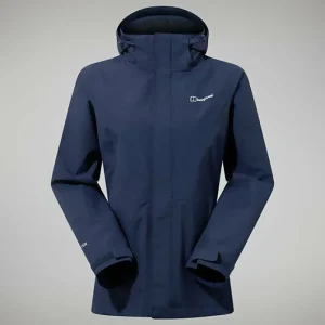 Women's Hillwalker Interactive Jacket - Dark Blue^Berghaus Discount