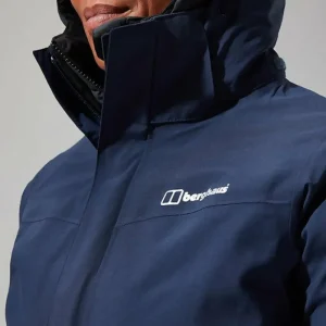 Women's Hillwalker Interactive Jacket - Dark Blue^Berghaus Discount