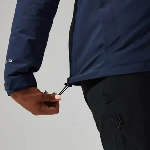 Women's Hillwalker Interactive Jacket - Dark Blue^Berghaus Discount