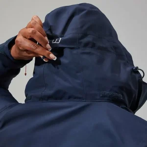 Women's Hillwalker Interactive Jacket - Dark Blue^Berghaus Discount