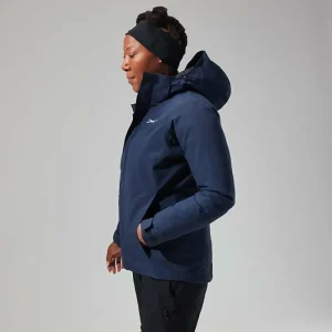 Women's Hillwalker Interactive Jacket - Dark Blue^Berghaus Discount