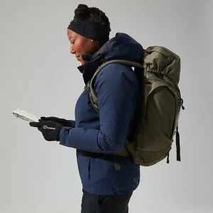 Women's Hillwalker Interactive Jacket - Dark Blue^Berghaus Discount