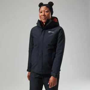 Women's Hillwalker Jacket InterActive - Black^Berghaus Best