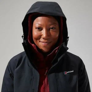 Women's Hillwalker Jacket InterActive - Black^Berghaus Best