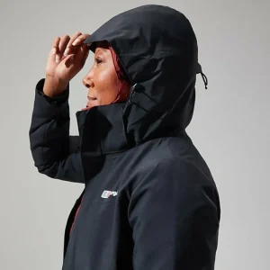 Women's Hillwalker Jacket InterActive - Black^Berghaus Best