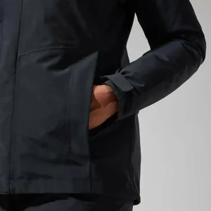 Women's Hillwalker Jacket InterActive - Black^Berghaus Best