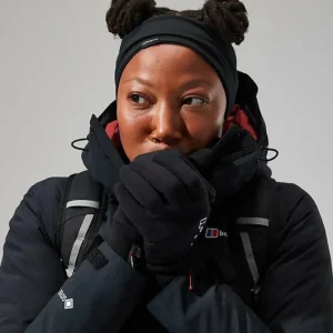 Women's Hillwalker Jacket InterActive - Black^Berghaus Best