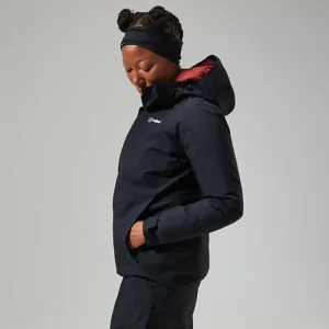 Women's Hillwalker Jacket InterActive - Black^Berghaus Best