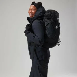 Women's Hillwalker Jacket InterActive - Black^Berghaus Best
