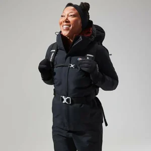 Women's Hillwalker Jacket InterActive - Black^Berghaus Best