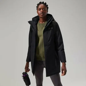 Women's Hinderwick Jacket - Black^Berghaus Cheap