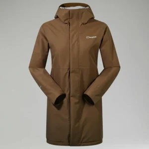 Women's Hinderwick Waterproof Jacket - Brown^Berghaus Outlet
