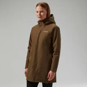 Women's Hinderwick Waterproof Jacket - Brown^Berghaus Outlet
