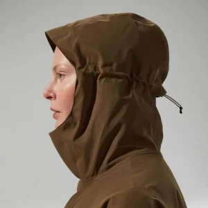 Women's Hinderwick Waterproof Jacket - Brown^Berghaus Outlet