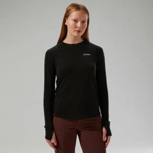 Women's Ivyhill Crew - Black^Berghaus Shop