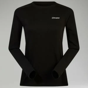 Women's Ivyhill Crew - Black^Berghaus Shop